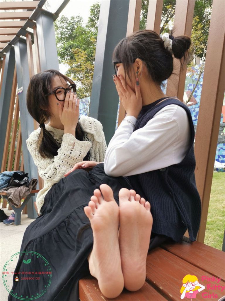 图片[7]-中山原创足模摄影 – 全套 [21期]-PinkyKitty Girls