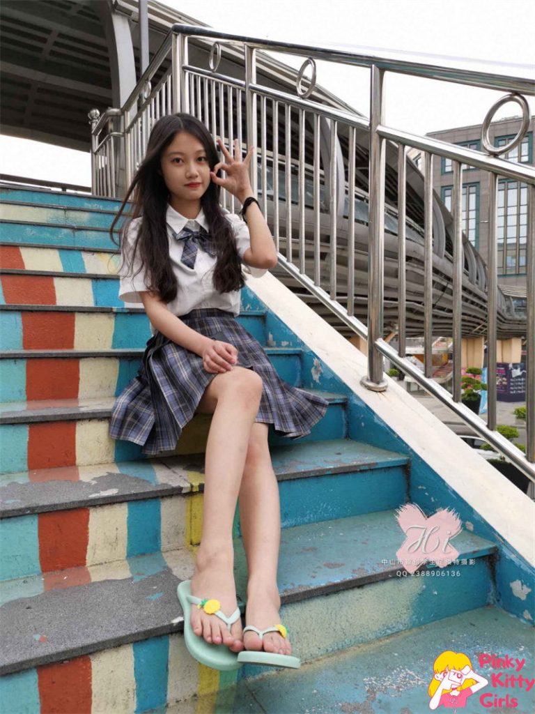 图片[3]-中山原创足模摄影 – 全套 [21期]-PinkyKitty Girls