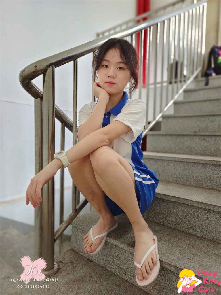 图片[2]-中山原创足模摄影 – 全套 [21期]-PinkyKitty Girls