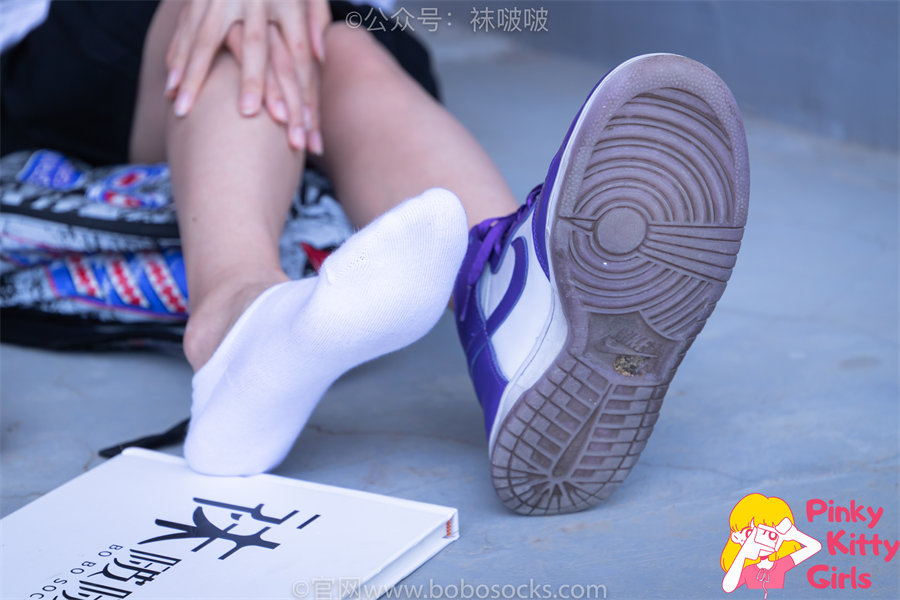 图片[11]-袜啵啵 – 摄影合集 [284套] [持续更新]-PinkyKitty Girls