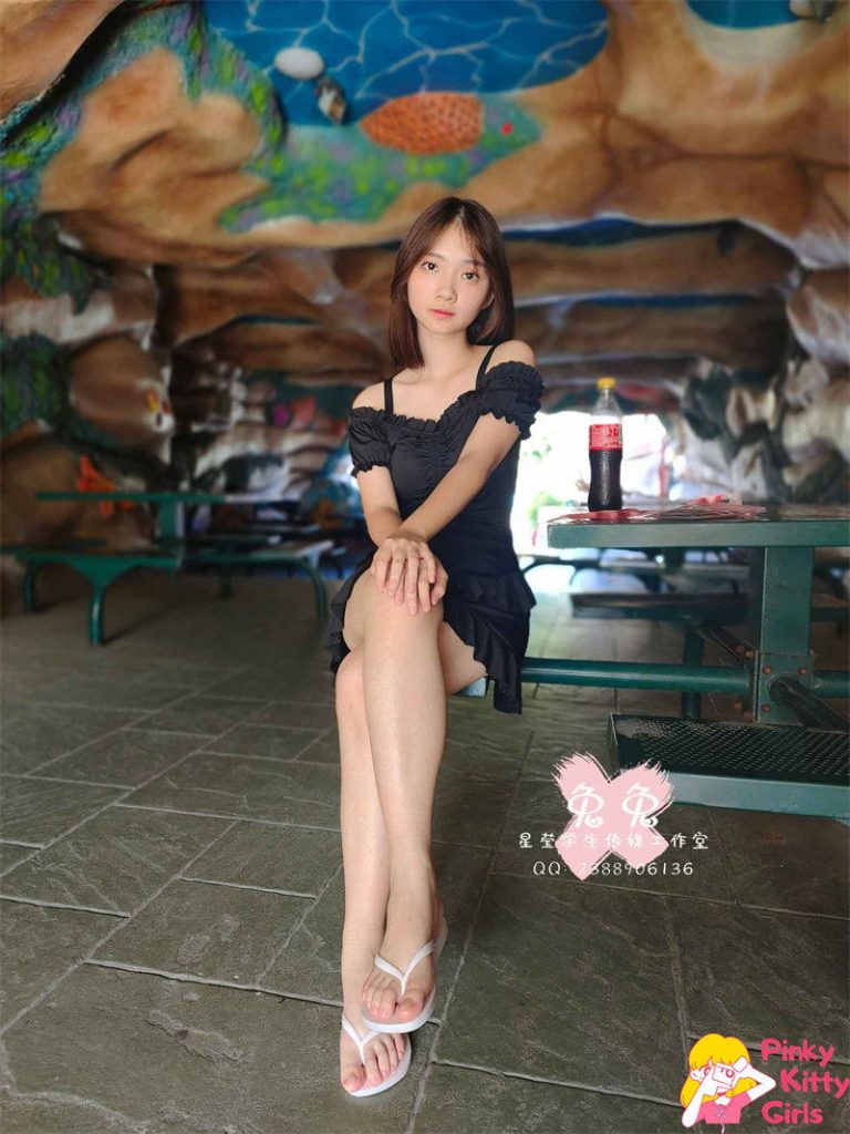 图片[4]-中山原创足模摄影 – 全套 [21期]-PinkyKitty Girls