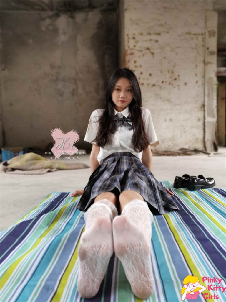 图片[6]-中山原创足模摄影 – 全套 [21期]-PinkyKitty Girls