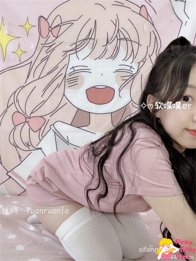 图片[3]-推特 – 軟噗噗 收費私拍 [13V]-PinkyKitty Girls