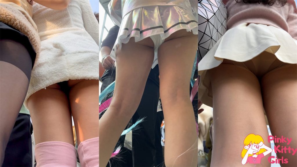 图片[3]-2023广州漫展抄底无水印完整版第2期[156V/4K/45.8G]-PinkyKitty Girls