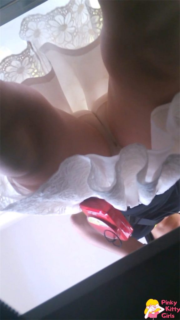 图片[2]-熊孩子校园抄底 [50V-8.4G]-PinkyKitty Girls