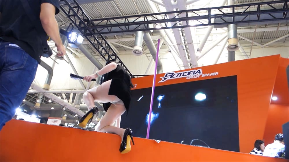 图片[6]-2023新RKQ无水印完整版⭐车展抄底女神车模+美女主持合集第1期[37V/16G]-PinkyKitty Girls