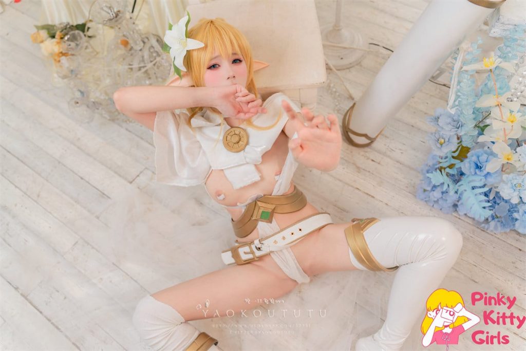 图片[16]-咬一口兔娘（黏黏团子兔）- 写真合集 [132套] [持续更新]-PinkyKitty Girls