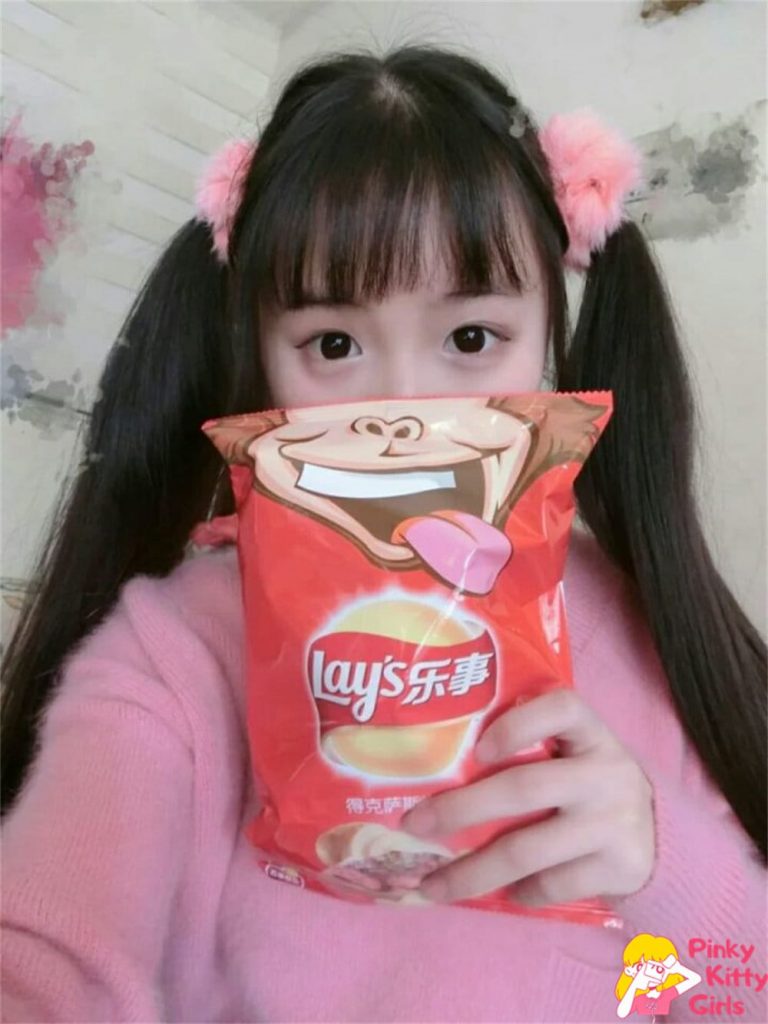 图片[1]-福利姬-茴茴(见木) [14套]-PinkyKitty Girls