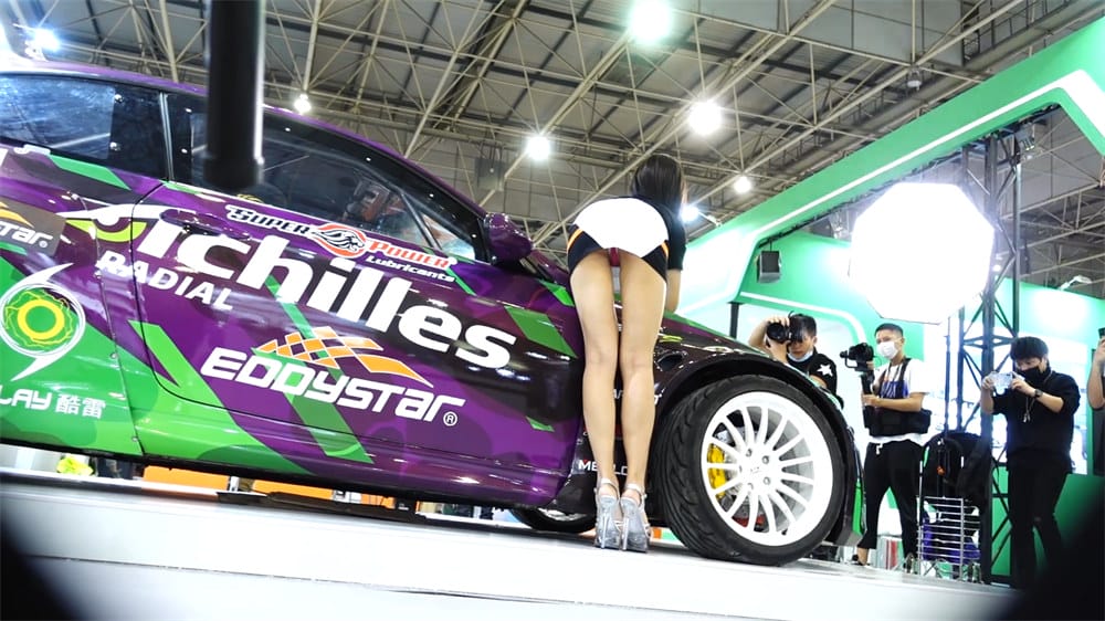 图片[10]-2023新RKQ无水印完整版⭐车展抄底女神车模+美女主持合集第1期[37V/16G]-PinkyKitty Girls