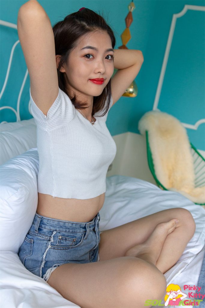 图片[1]-台湾Solexight – 全套写真 [33期]-PinkyKitty Girls