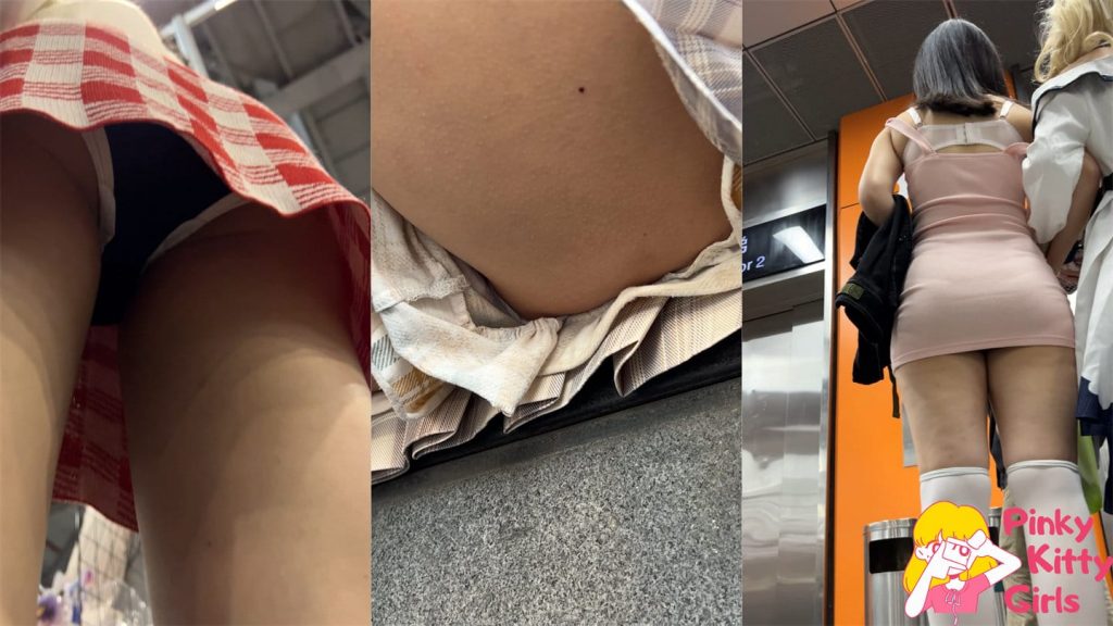 图片[1]-2023广州漫展抄底无水印完整版第2期[156V/4K/45.8G]-PinkyKitty Girls