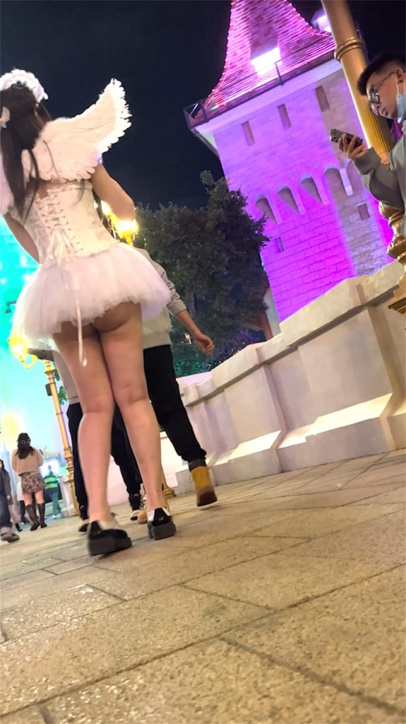 图片[8]-2023新RKQ系列⭐主题cos游乐园商超景区街拍抄底合集【完整版】第1期 [53V/13.45G]无水印-PinkyKitty Girls