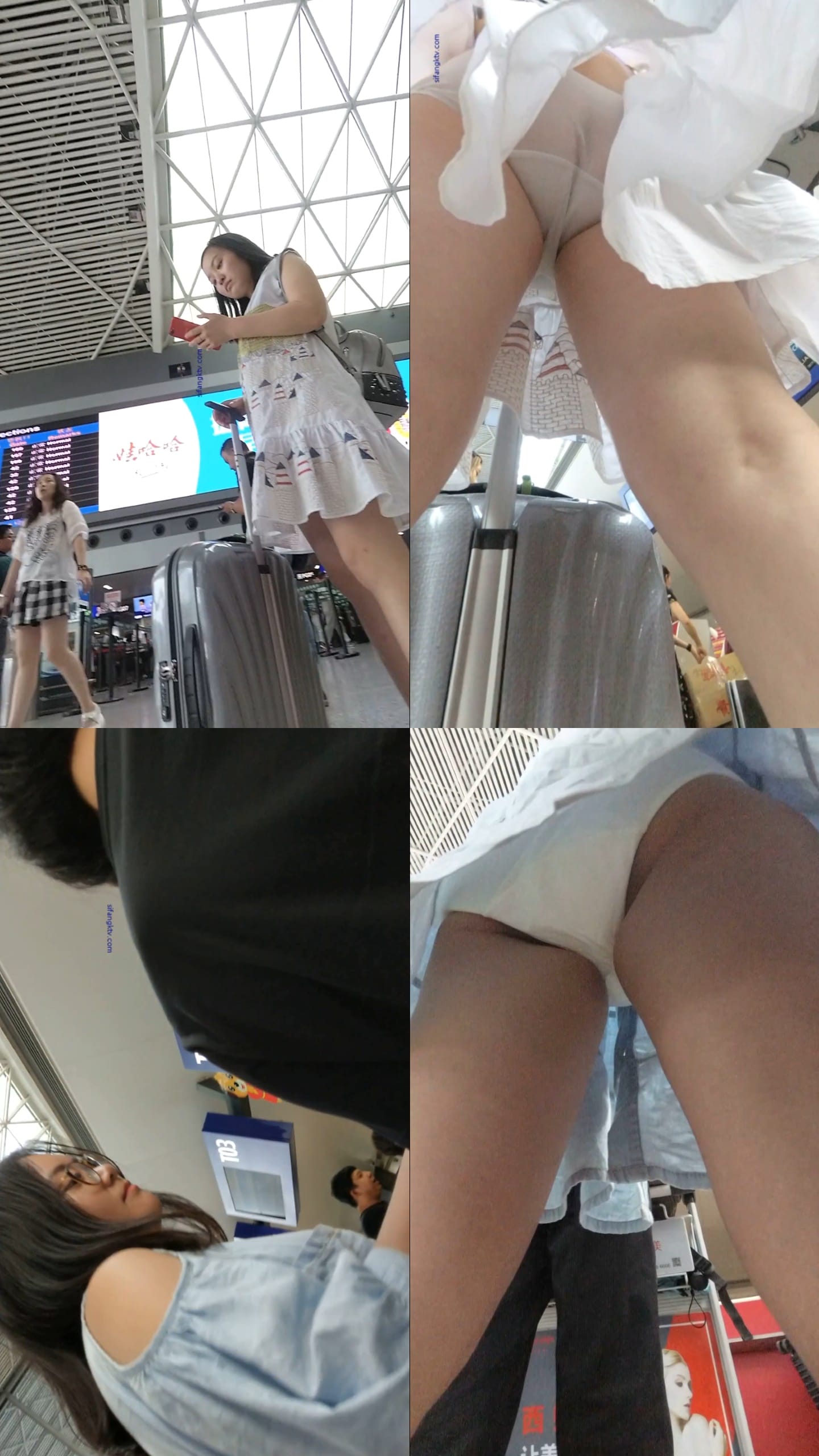 图片[4]-超高质量vis系列成都机场地铁抄底合集S5[23V/4.4G]-PinkyKitty Girls