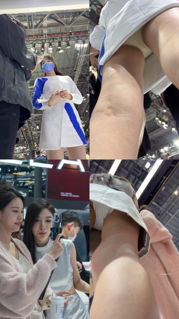 图片[5]-2023上海车展抄底美女长腿车模们的裙底完整版[60V/26.4G]-PinkyKitty Girls