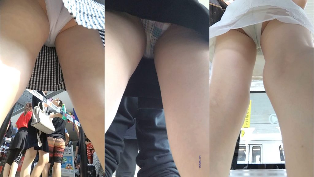 图片[3]-超高质量vis系列成都机场地铁抄底合集S2[18V/4G]-PinkyKitty Girls