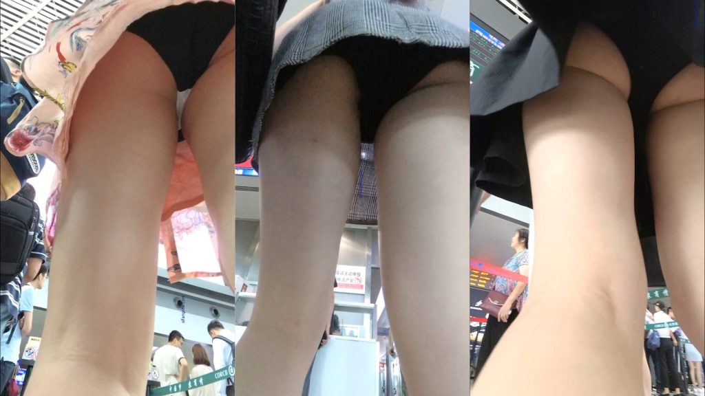 图片[3]-超高质量vis系列成都机场地铁抄底合集S4[22V/4.3G]-PinkyKitty Girls