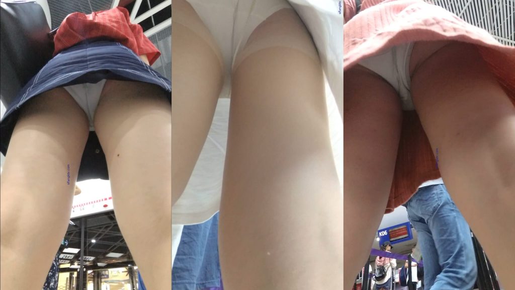 图片[2]-超高质量vis系列成都机场地铁抄底合集S4[22V/4.3G]-PinkyKitty Girls