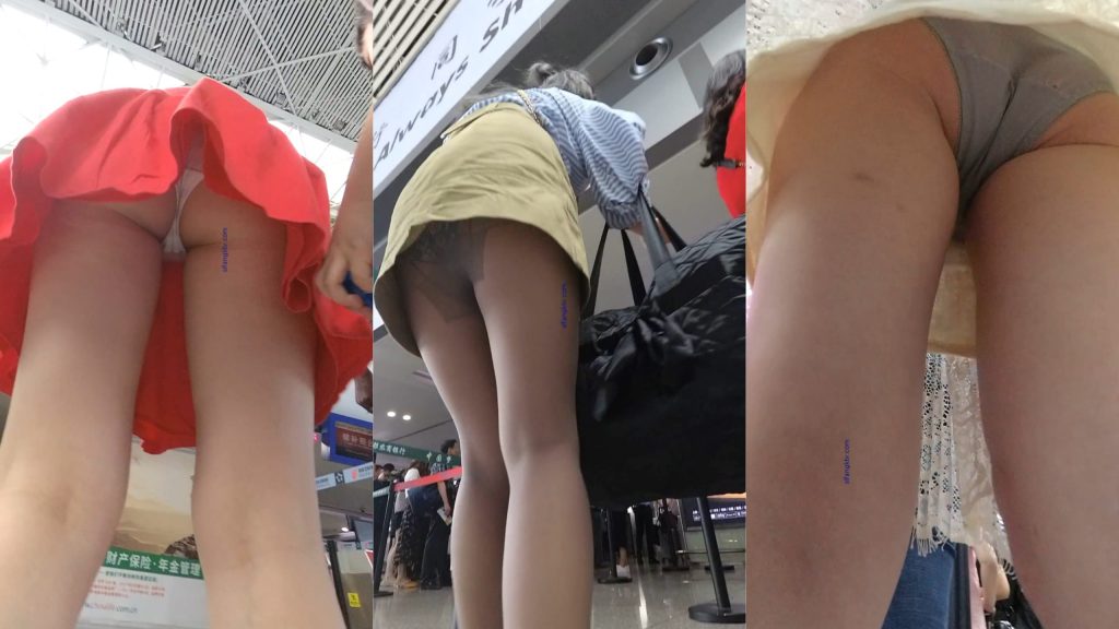 图片[1]-超高质量vis系列成都机场地铁抄底合集S3[24V/3.9G]-PinkyKitty Girls