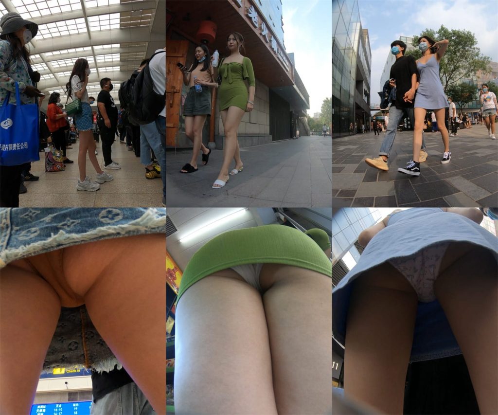 图片[1]-名门夜宴2020地铁商圈美女CD合集[36V/4K/77G]无水印-PinkyKitty Girls