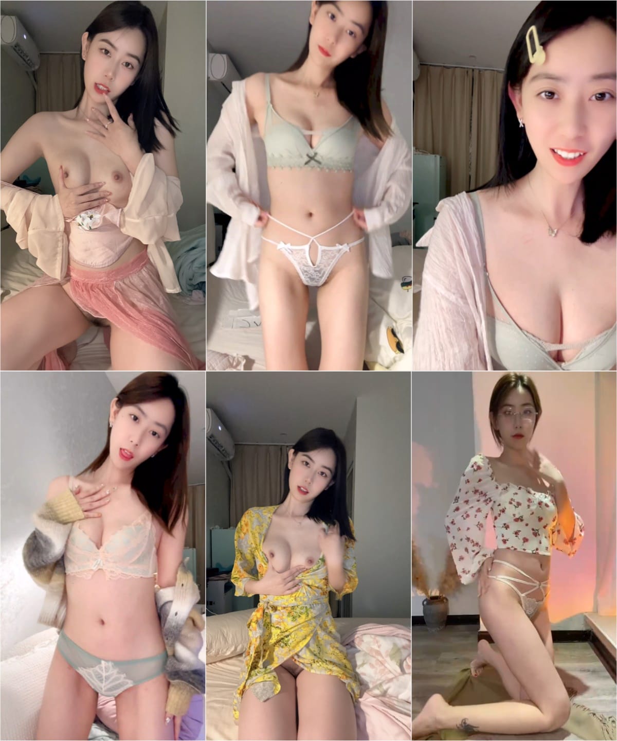 超高颜值御姐[酥心]直播精选无水印合集[27P/52V/15G]-PinkyKitty Girls