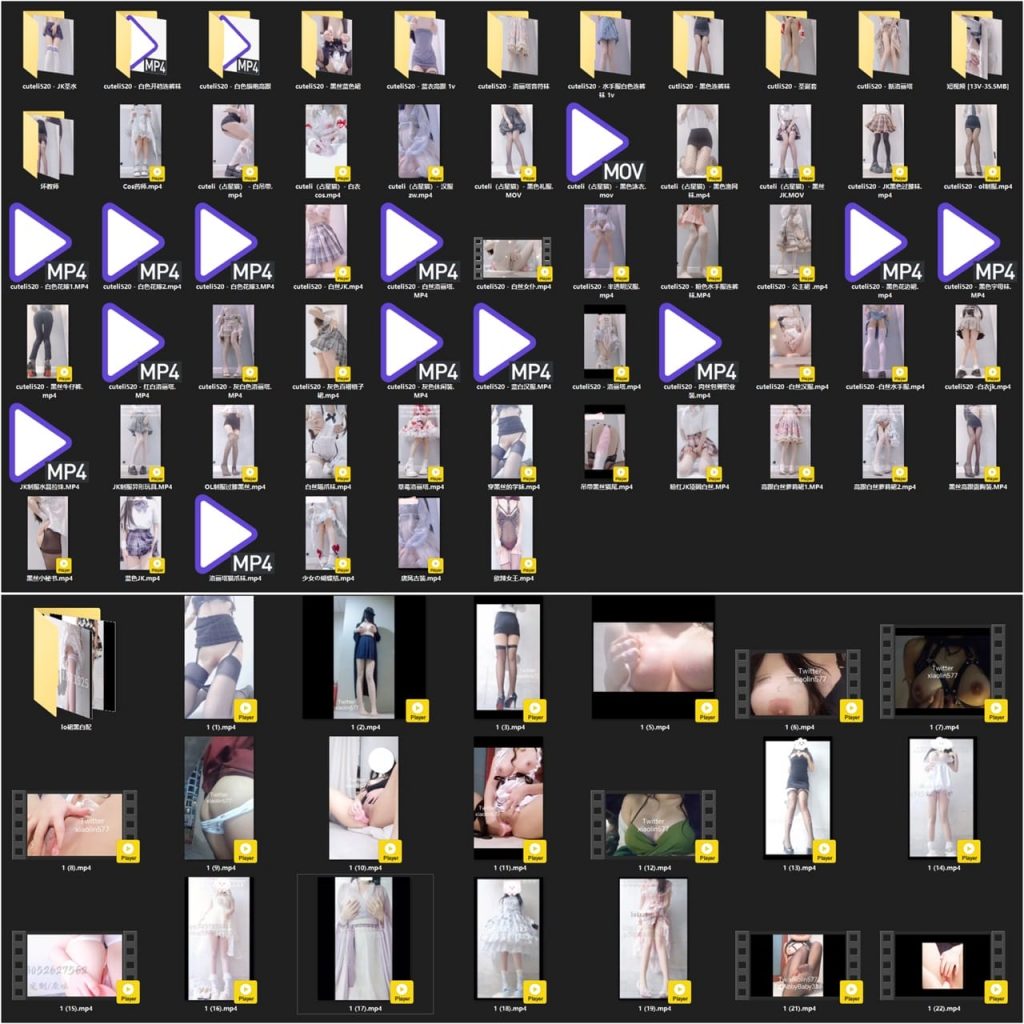 图片[2]-cuteli520(占星猫)合集[96V/44.6G]-PinkyKitty Girls