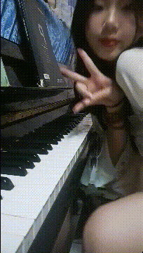 图片[9]-钢琴吉他才艺主播合集[164V/117G]-PinkyKitty Girls