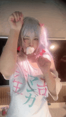 图片[5]-张晚萌二次元COS反差娇小萝莉合集[32V/20.2G]-PinkyKitty Girls