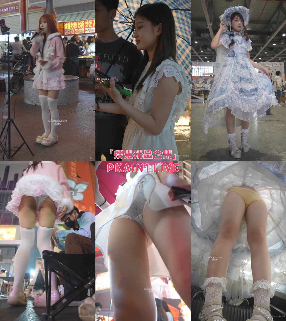 樱之舞banana cat 4K系列2025年04月合集[74V/29.8G]-PinkyKitty Girls